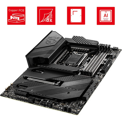 Placa Base MSI MEG Z590 Unify 1200