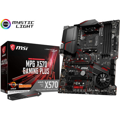 Placa Base MSI MPG X570 Gaming Plus AM4