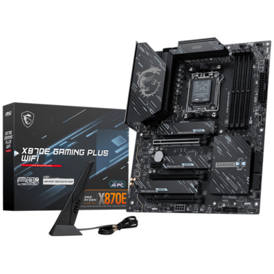 Placa Base MSI X870E GAMING PLUS WIFI Socket AM5