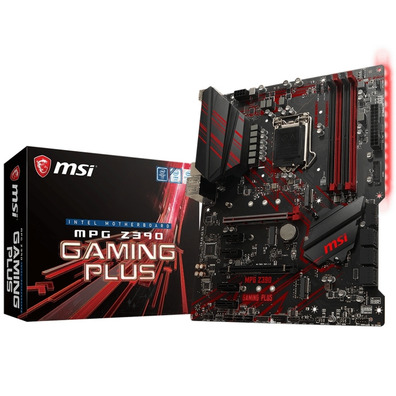 Placa Base MSI MPG Z390 Gaming Plus LGA1151