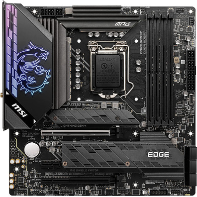 Placa Base MSI MPG Z590M Gaming Edge Wifi 1200
