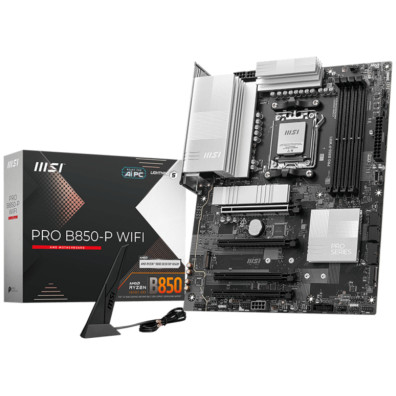 MSI - PRO B850-P WIFI placa base AMD B850 Zócalo AM5 ATX