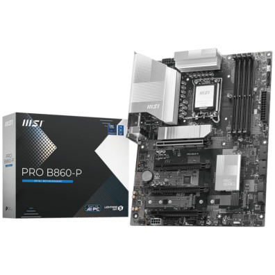 Placa Base MSI PRO B860-P ATX