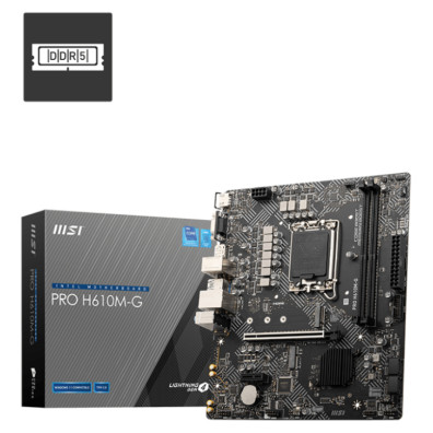 MSI Intel PRO H610M-G DDR4 LGA 1700