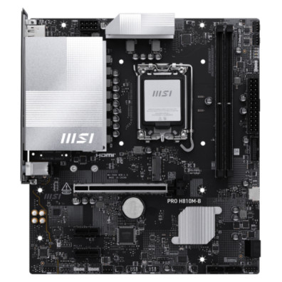 Placa Base Msi Pro H810m-b
