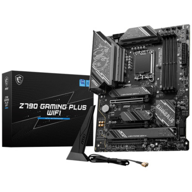 MSI Z790 GAMING PLUS WIFI placa base Intel Z790 LGA 1700 ATX