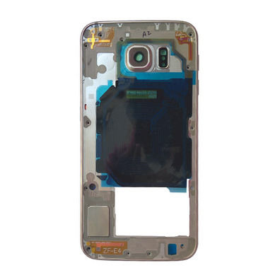 Repuesto Placa Intermedia con lente de Cámara Samsung Galaxy S6