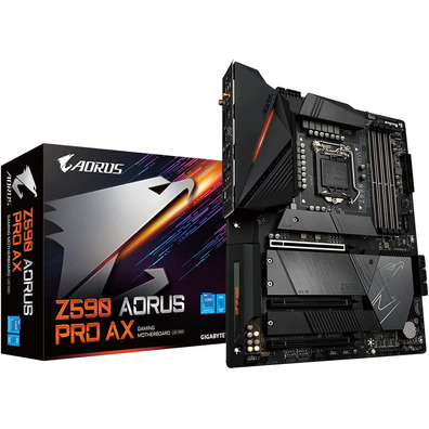 Placas Base Gigabyte 1200 Z590 Aorus Pro AX