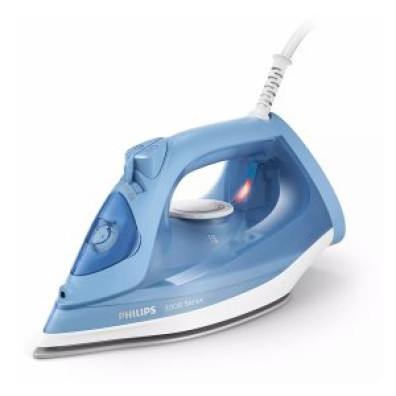 Plancha de Vapor Philips DST3020/20 Azul 2200W Suela Cerámica 160g/min