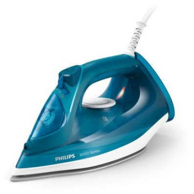 Plancha de Vapor Philips 3000 Series con Suela de Cerámica Anti-Goteo y Golpe de Calor 200g 260
