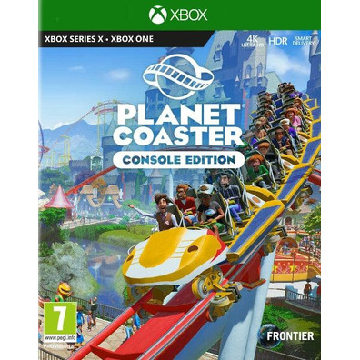 Planet Coaster Xbox Series/Xbox One