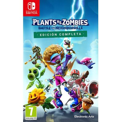 Plants vs Zombies Battle for Neighborville (Complete Edition) Switch