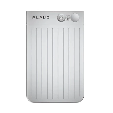 Grabadora de Voz PLAUD Note Plata con IA