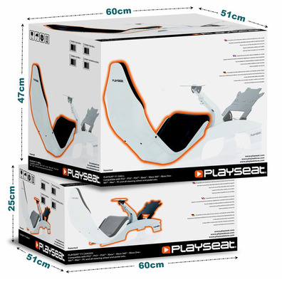 Playseat F1 Blanco