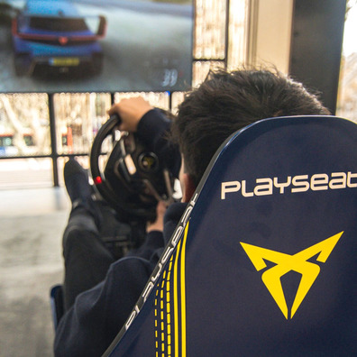 Playseat F1 Pro Cupra Racing Fórmula E