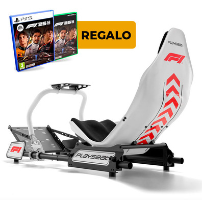 Playseat Formula Instinct F1 Edition Blanco + EA Sports F1 25