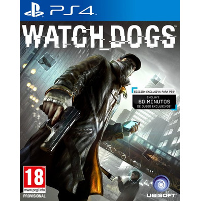 Playstation 4 Slim (1 TB) + Watch Dogs + Watch Dogs 2