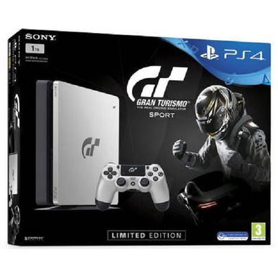 PlayStation 4 Slim 1TB  Gran Turismo Sport Special Edition