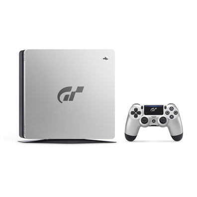 PlayStation 4 Slim 1TB  Gran Turismo Sport Special Edition