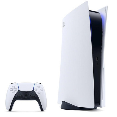 Playstation 5 con lector + DualSense + Diablo IV