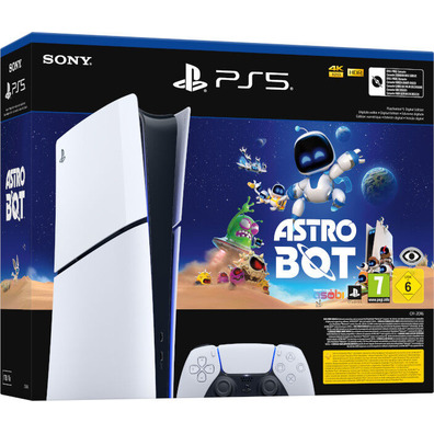 PlayStation 5 Digital Slim 1TB + Astro Bot (CIAB)