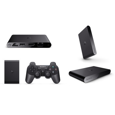 Playstation 4 (500 GB) + Playstation TV