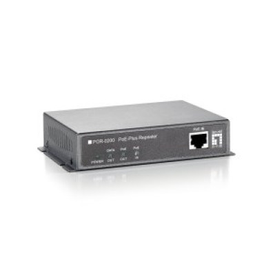 POE Extender Level One POR-0200 - Extiende 100m PoE-PLUS con 1 Puertos Conectable en Cascada