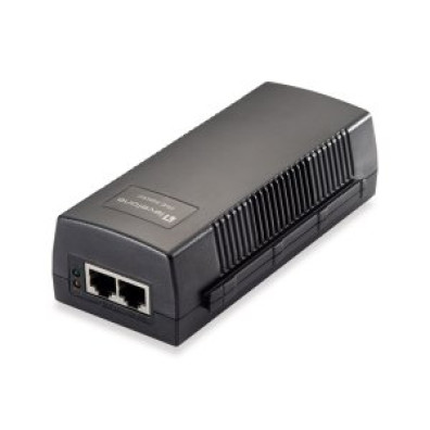 ADAPTADOR POE INJECTOR GIGABIT LEVEL ONE 30W - TRANSMISIÓN DE DATOS Y ALIMENTACIÓN HASTA 100M