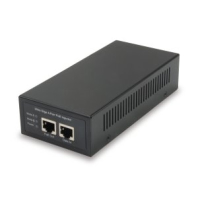 POE Injector Adapter Gigabit Level One 60W - Transmisión de Datos y Alimentación por Cable