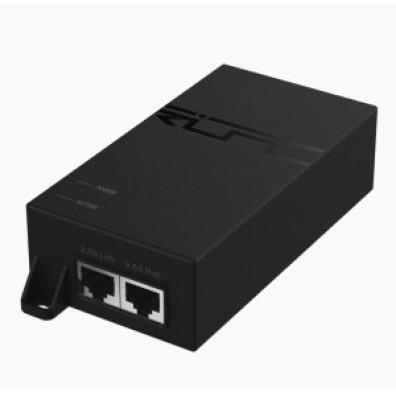POE Injector Ruijie 60W RG-POE-50-60W-MG - Potencia 2xRJ45 2.5Gb