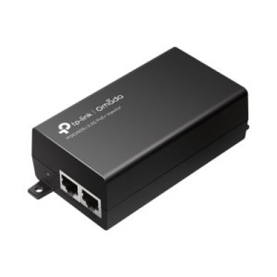POE INJECTOR TP-LINK POE260S 2P 2.5Gbps 30W - Transmisión Datos y Alimentación por Mismo Cable hasta 100m