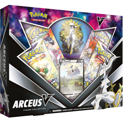 Pokemon Arceus V Collection Box + Figura (Inglés)