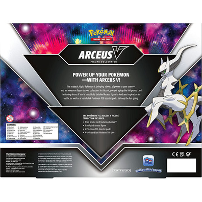 Pokemon Arceus V Collection Box + Figura (Inglés)