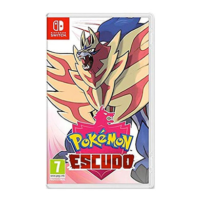 Pokémon Escudo - Nintendo Switch