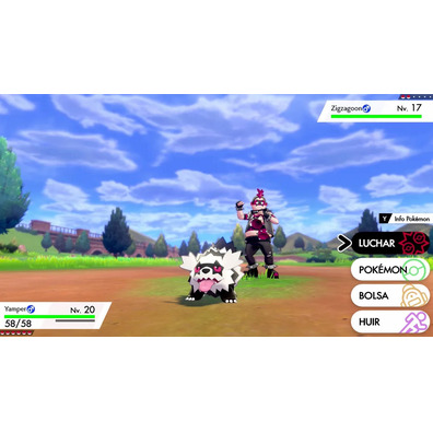 Pokémon Escudo - Nintendo Switch
