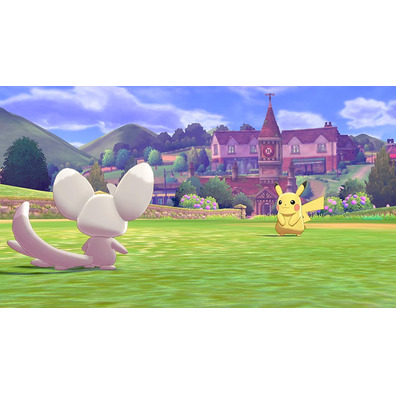 Pokemon Espada + Escudo Dual Pack Switch