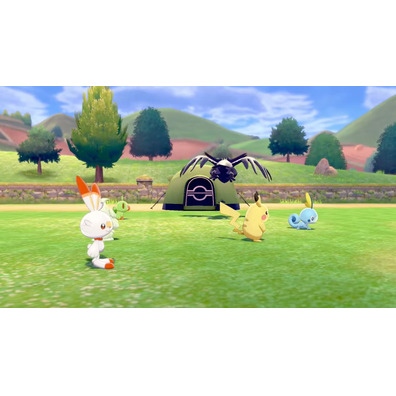 Pokemon Espada + Pase de Expansión Switch