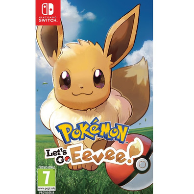 Nintendo Switch Pokemon Let's Go Eevee !