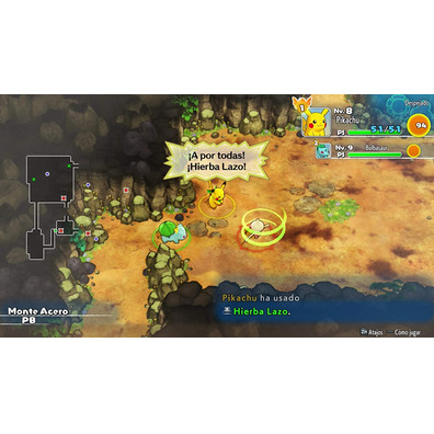 Pokemon Mundo Misterioso: Equipo de Rescate DX Switch