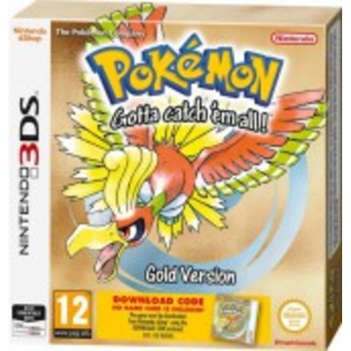 Pokemon Oro (codigo descarga) 3DS