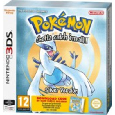 Pokemon Plata (codigo descarga) 3DS