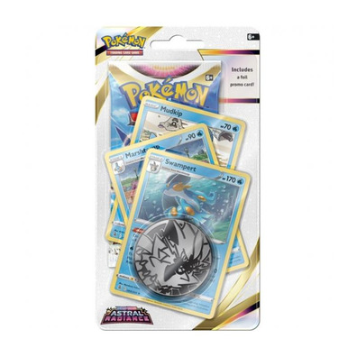 Pokemon Premium Checklane TCG Sword & Shield Astral Radiance SWSH10 (Inglés)