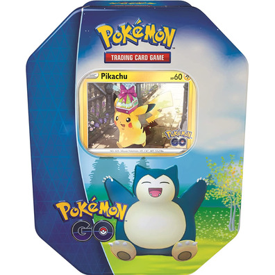 Pokemon Trading Card Game (TCG) Pokemon Go Gift Tin 10.5