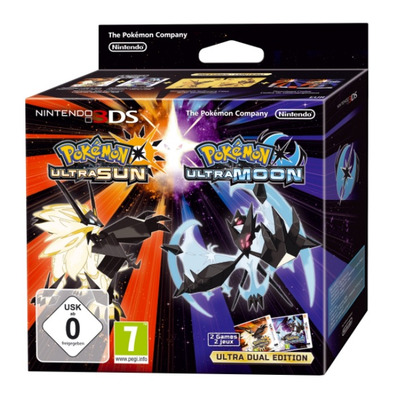 Pokémon Ultrasol y Ultraluna Edición Ultra Dual para 3DS