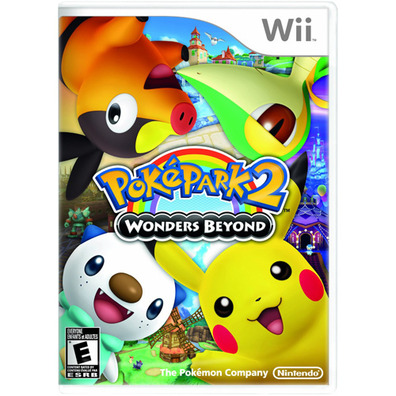 PókePark 2: Un Mundo de Ilusiones Wii