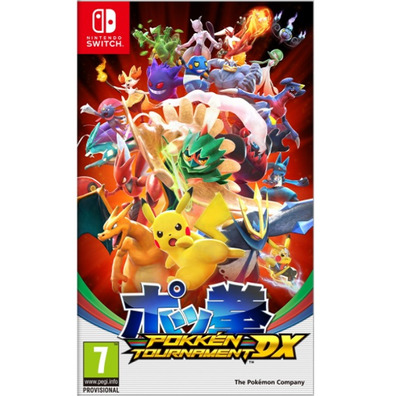 POKKEN TOURNAMENT DX SWITCH