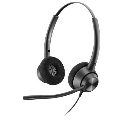 Auriculares HP POLY EncorePro 320 USB-A TAA estéreo