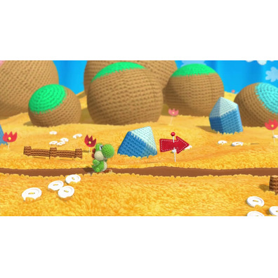Poochy and yoshi's woolly world 3DS