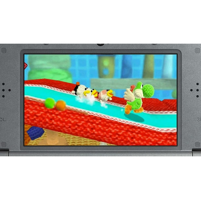 Poochy and yoshi's woolly world 3DS