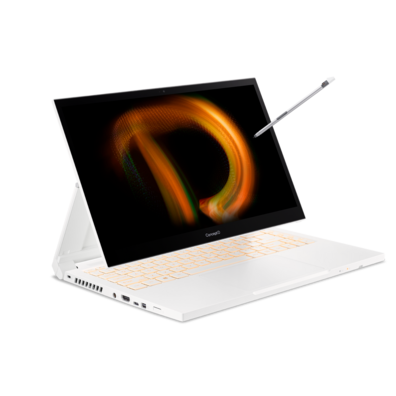 Portátil Acer Conceptd 3 Ezel White i7/16GB/512GB/RTX3050Ti/15.6''